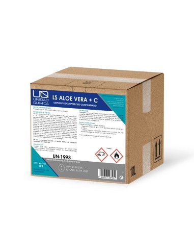 LS ALOE VERA+C (FLOORIT ALOE+C) (FREGASUELOS) 10 LTS