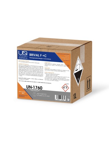 BRIVAL F + C (RELAVOT DEGREASER FOAM+C) 10 LTS