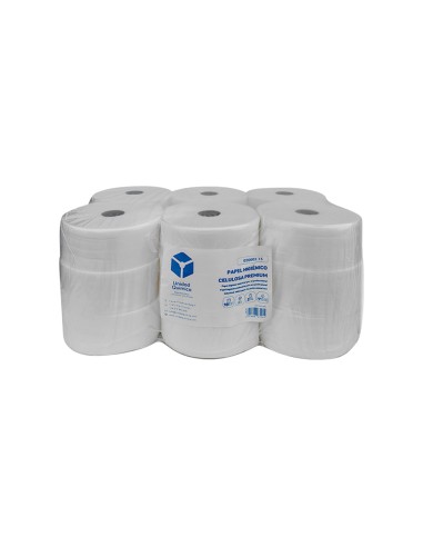 PAPER HIGIÈNIC INDUS CEL·LULOSA PREMIUM - PACK 18U