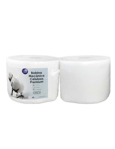 BOBINA MECÀNICA CEL.LULOSA PREMIUM -PACK 2UNT