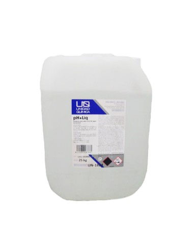 PH MÉS AUGMENTADOR DE PH LÍQUID 25KG