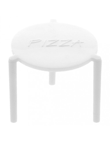 TAULETA PITZA 4.5X3.7CM BLANC PP PAQ. 250UNT