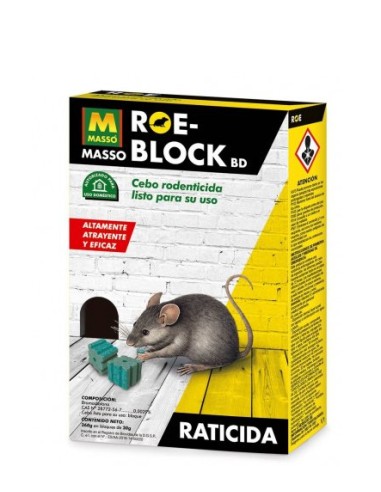 ROE MASSOBLOCK BD 100g PAQUETE