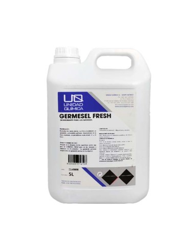 GERMESEL FRESH (SANIT LEMON) 5LTS