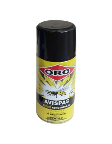 INSECTICIDA AEROSOL CON. AVISPAS ORO 400ML