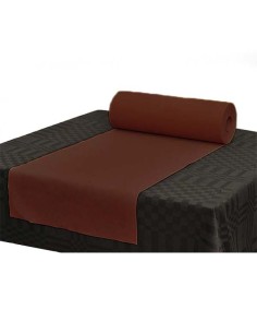 ROLLO MANTEL NOVOTEX 0.40X48 CONPRECORTE MARRÓN