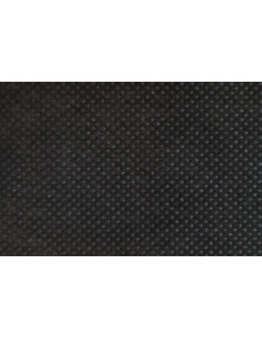 MANTEL 100X100CM NOVOTEX NEGRO - CAJA 150UND