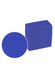 SERV.P-P 33X33CM AZUL - CAJA 1600UND
