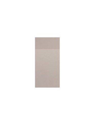 SERV.KANG. LIKE LINEN 40X40CM CHOCO 700U
