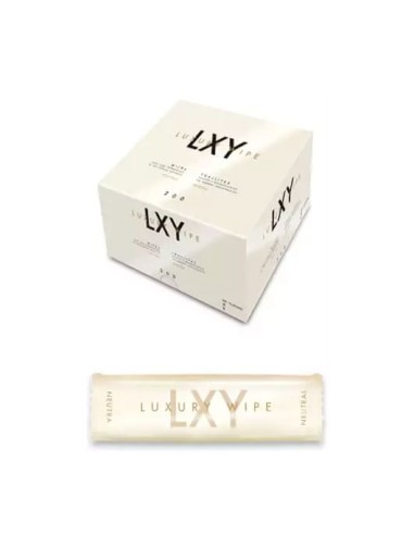 TOALLITA LUXURY NEUTRA - CAJA 200UND