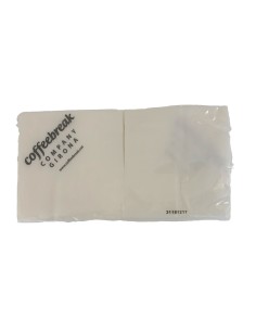 SERIG.SERV. 20X20CM 2CAP. COFFEE BREAK 1 TINTA-CJ