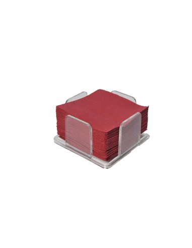 SERV.P-P 20X20CM ROJA CARMIN - CJ 3000U