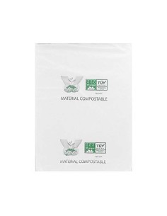 BOLSA MERCADO 18x22CM BLOCK COMPOSTABLE PAQ.500U