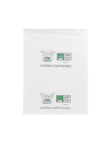 BOLSA MERCADO 18x22CM BLOCK COMPOSTABLE PAQ.500U