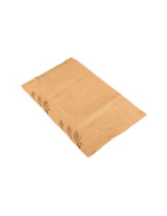 BOLSA PAPEL PASTAS Nº3 18+7X32 KRAFT - CAJA 1000U