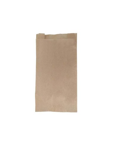 BOLSA PAPEL PASTAS Nº1 14+6X25 KRAFT BROTHER'S