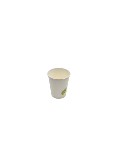 VASO PAPEL HOJA 6oz 180ML 1000U