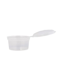 TARRINA + TAPA 30 ML. CAJA 2760 UND