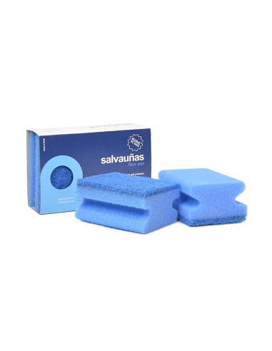 SALVAUÑAS AZUL NO RAYA PAQ.2UN