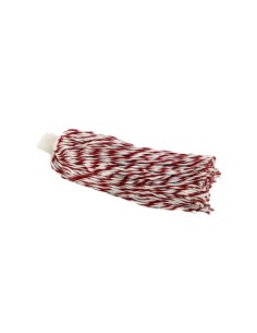 FREGONA MICROFIBRA BLANCA/GRANATE