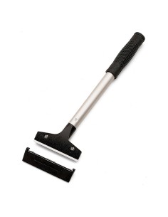RASCADOR TERRES 10CM MÀNEC METALL 25CM
