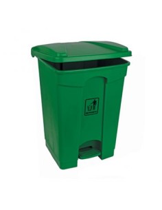CONTENIDOR 45LTS VERD + TAPA PEDAL AF07331