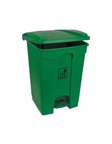 CONTENIDOR 45LTS VERD + TAPA PEDAL AF07331