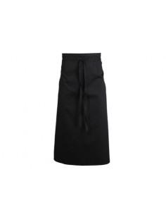 DELANTAL MANDIL FRANCES NEGRO