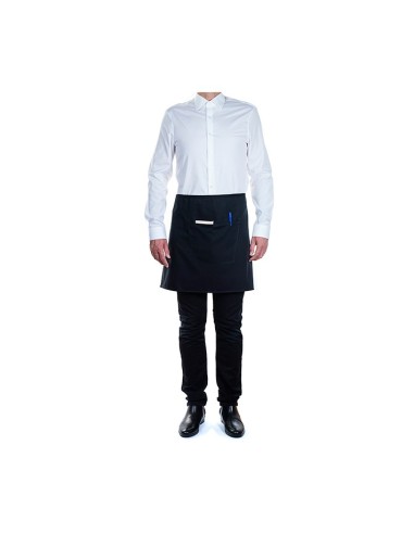 DELANTAL MANDIL BARMAN NEGRO