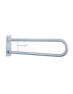BARRA ABATIBLE INOX SATINADA UNITAT