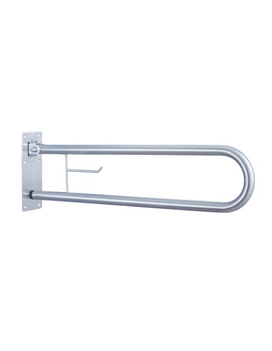 BARRA ABATIBLE INOX SATINADA UNIDAD