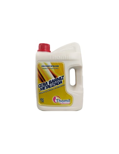 CERA BARNIZ METALIZADA PARQUET-MADERA 5K
