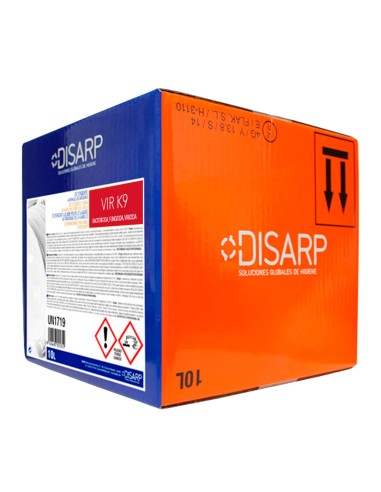 VIR-K9 (C900 BIOMAN) ECO-DISBOX 10LTS.