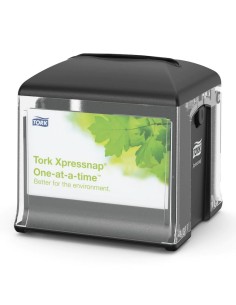 DISPENSADOR TOVALLONS SNACK NEGRE