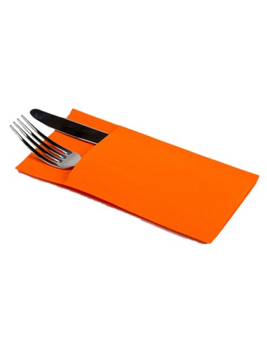 SERV.KANG.TISSUE SECO 30X40 NARANJA-480U