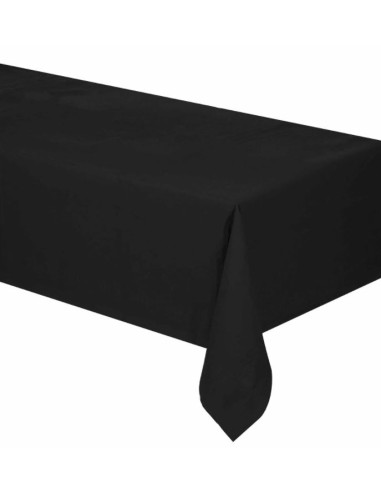 MANTEL 100X120CM PAPEL NEGRO 40g CAJA 400UND