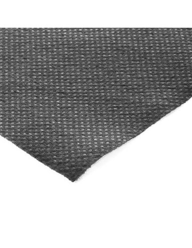 MANTEL 40X100CM NOVOTEX NEGRO - CAJA 500UND