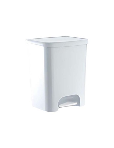 CONTENEDOR C/PEDAL 25L BLANCO LY-25BR UNIDAD