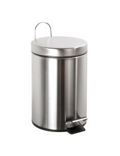 PAPARERA PEDAL INOX MATE 5LT (REF. WB1010-5)
