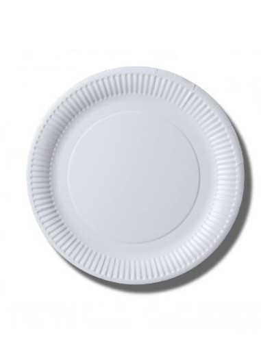 PLATO CARTÓN 29CM ECO- PAQUETE 50UND
