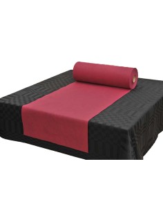 ROLLO MANTEL 0.40X48M NOVOTEX CON PRECORTE BURDEOS