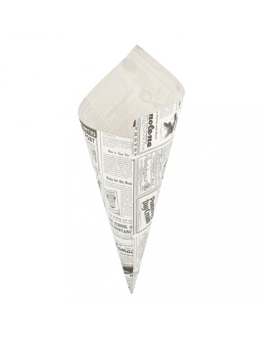 PAPELINAS DESIGN "TIMES" 29.5X21CM ANTIGRASAS 250U