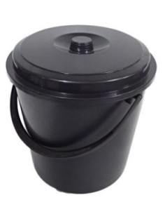 CUBO ESCOMBRARIES BIG BANG 16LTS NEGRE