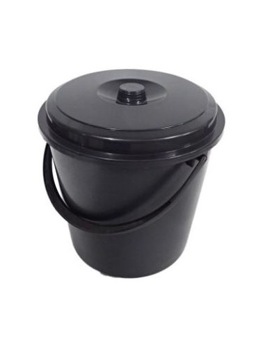 CUBO BASURA BIG BANG 16 LTS NEGRO