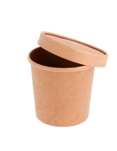 VASO TÉRMICO KRAFT APTO LÍQUIDOS 770ml 25U