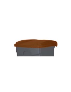 TAPA MARRÓN CONTENEDOR 30 Y 45L AF07330R / AF07331R