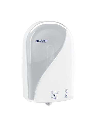 DISPENSADOR LUCART PAPEL HIGÉNICO BLANCO 2.0