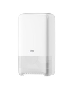 DISP. MID-SIZE TORK DOS ROTLLOS PAPER HIG. BLANC