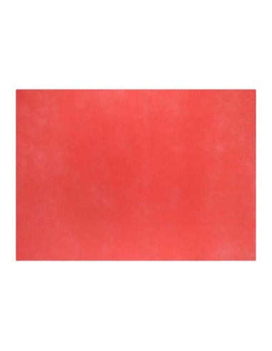 MANTEL 30X40CM CORTADO NOVOTEX ROJO - CAJA 500UND