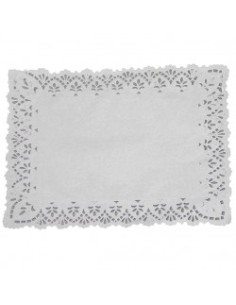 BLONDA RECTANGULAR 17X24CM - PAQUETE 100UND